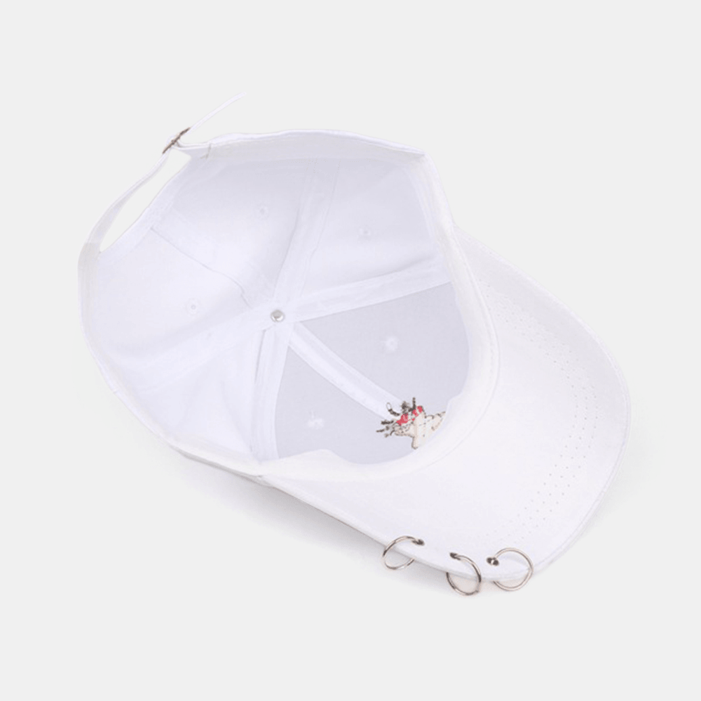 Unisex Refers to the Hoop Baseball Cap - MRSLM