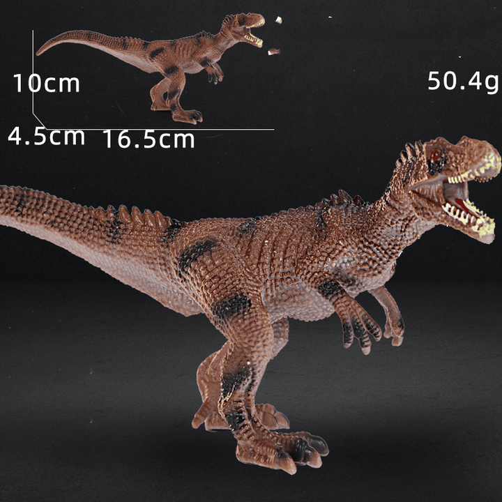 Solid Dinosaur Plastic Toy Simulation Animal - MRSLM