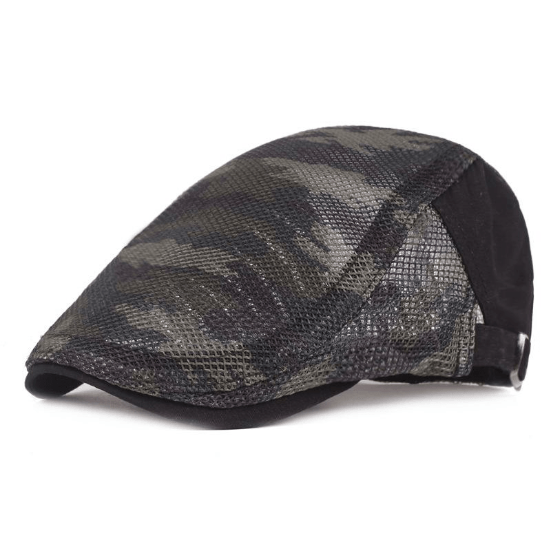 Mesh Summer Camouflage Mesh Beret - MRSLM