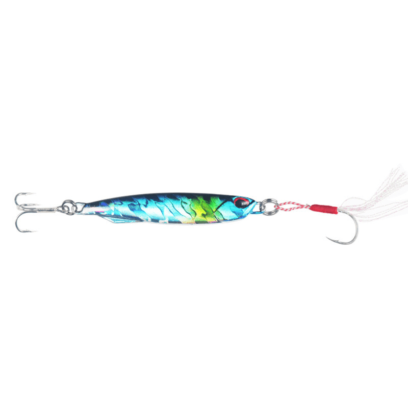 1 Pcs 7Cm 30G Fishing Lures Hard Bait Sinking River Sea Lakes Baits Fishing Tackle - MRSLM