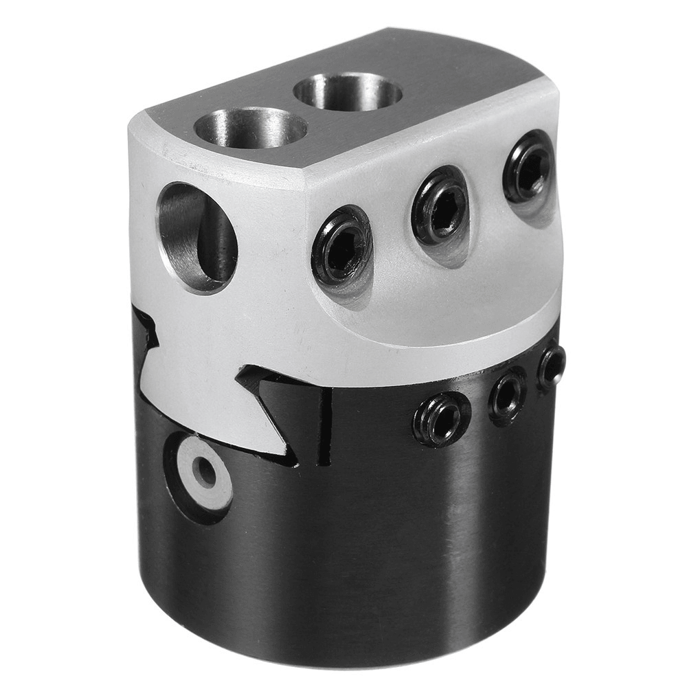 Machifit F1 1/2 Inch 50Mm Boring Head Lathe Milling Tool Holder for 1/2 Inch Boring Bar Lathe Tools - MRSLM