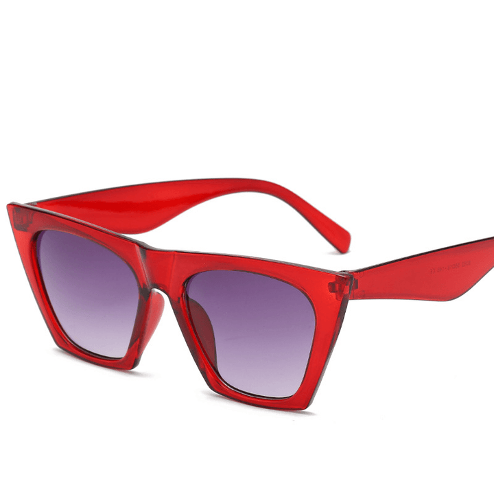 European and American Trend Square Sunglasses - MRSLM