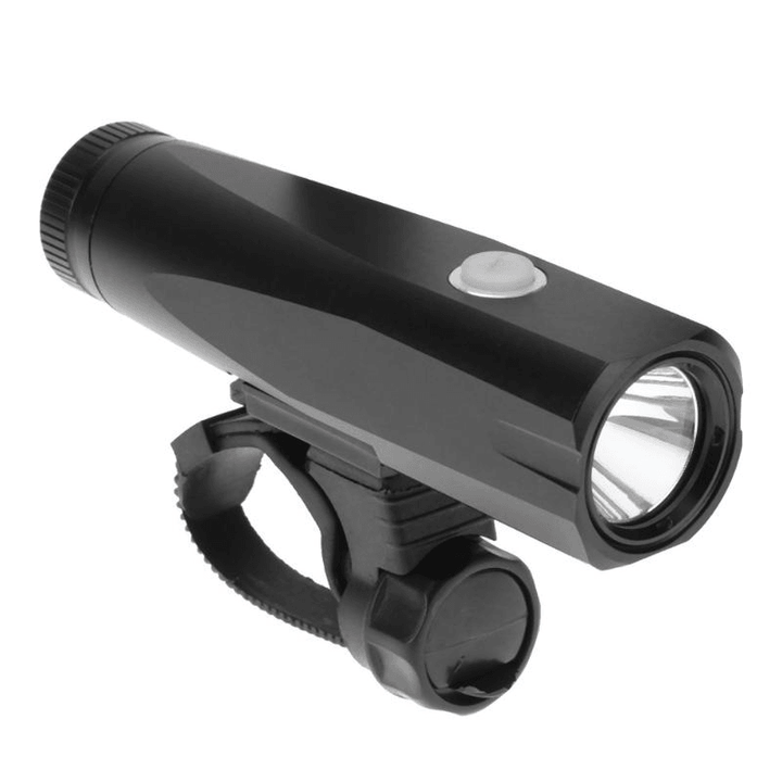 XANES XL12 600LM T6 IP65 Waterproof USB Rechargeable Bike Light Flashlight Torch - MRSLM