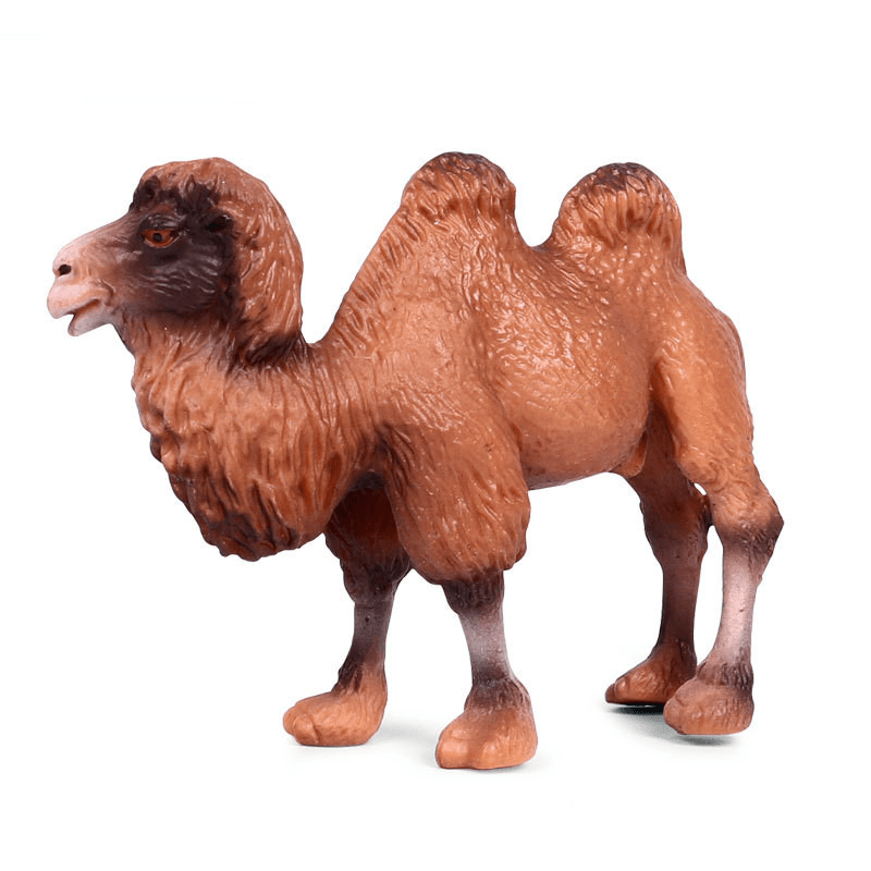 Simulation Wild Animal Model Toy Big Camel - MRSLM