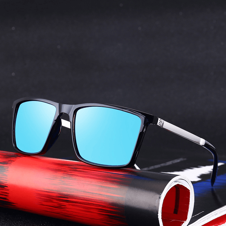 Sunglasses Retro Personality Frame Trendy Black Frame Glasses Frame - MRSLM