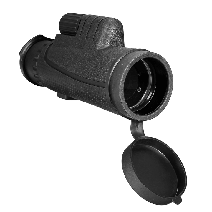 Ipree® 40X60 10 Times FMC Coating BAK4 Monocular Ultra HD Waterproof Low Light Night Vision Phone Telescope + Phone Clip + Tripod - MRSLM