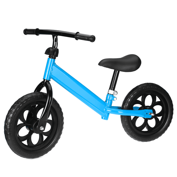 11'' Children'S Balance Bike Pedals-Free Kid Exercise Balance Bicycle Toddler Push Bike for Girls & Boys with Adjustable Seat Height - MRSLM