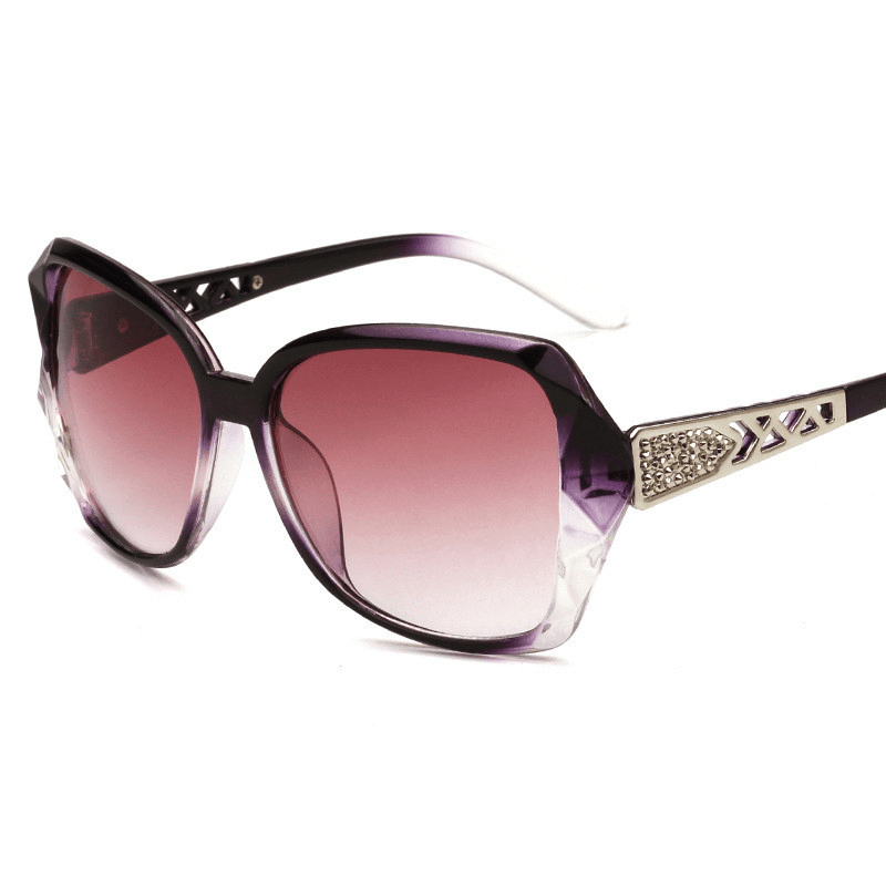 Women'S Big Frame Sunglasses Women Retro Sunglasses - MRSLM