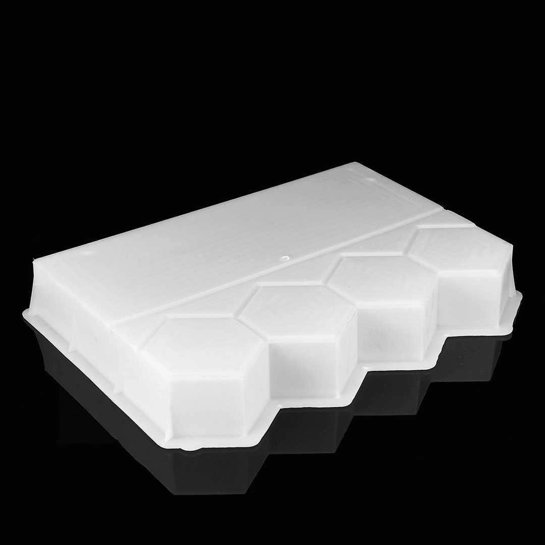 Garden Path Maker Mold Plastic Cement Brick Mold Pervious Concrete Flowerbed Pool Brick - MRSLM