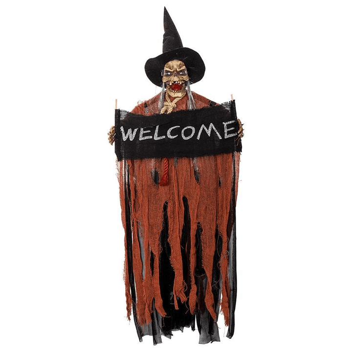 Halloween Party Event Ghost Hanging Prop Decorations Scary Haunted House Bar Part - MRSLM