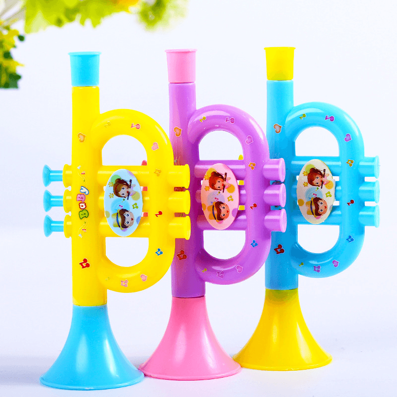 Cartoon Plastic Playing Medium Musical Instrument Baby Musical Toy - MRSLM