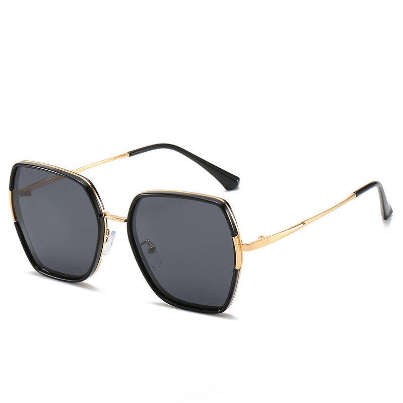 Women'S Classic Metal Sunglasses - MRSLM