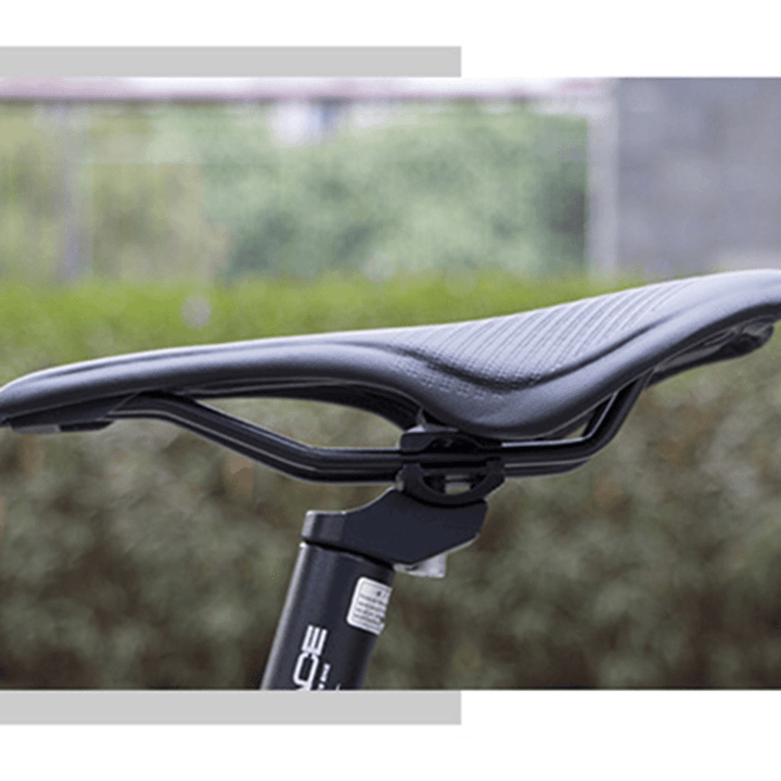 GUB 1182 Wear Resistant Anti-Slip Bicycle Microfiber Leather Saddle Road Bike Mountain Bike Components Bike Saddle - MRSLM