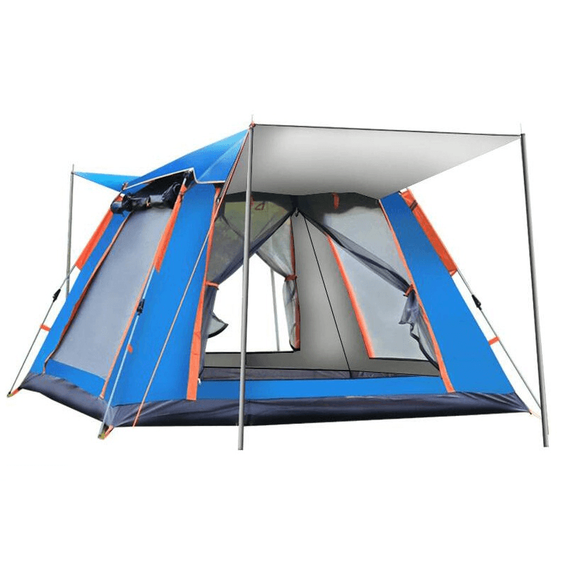 Ipree® 4-6 Person Tent Auto Setup Waterproof Windproof Ventilation Anti-Mosquito Camping Tent Carpa - MRSLM