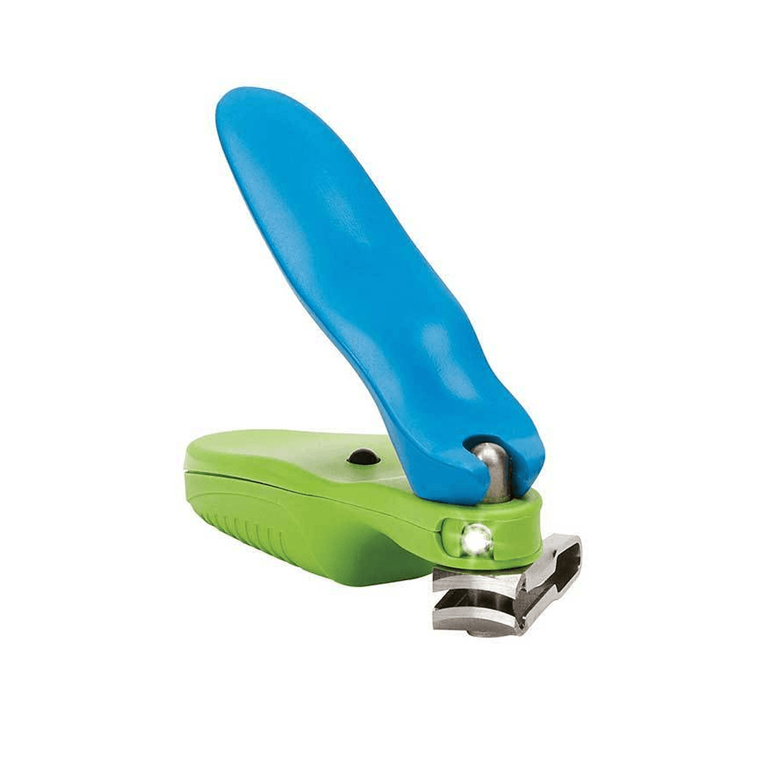 150° Rotated Head Wonder Clipper Nail Clipper Swivels Head with LED Light - MRSLM