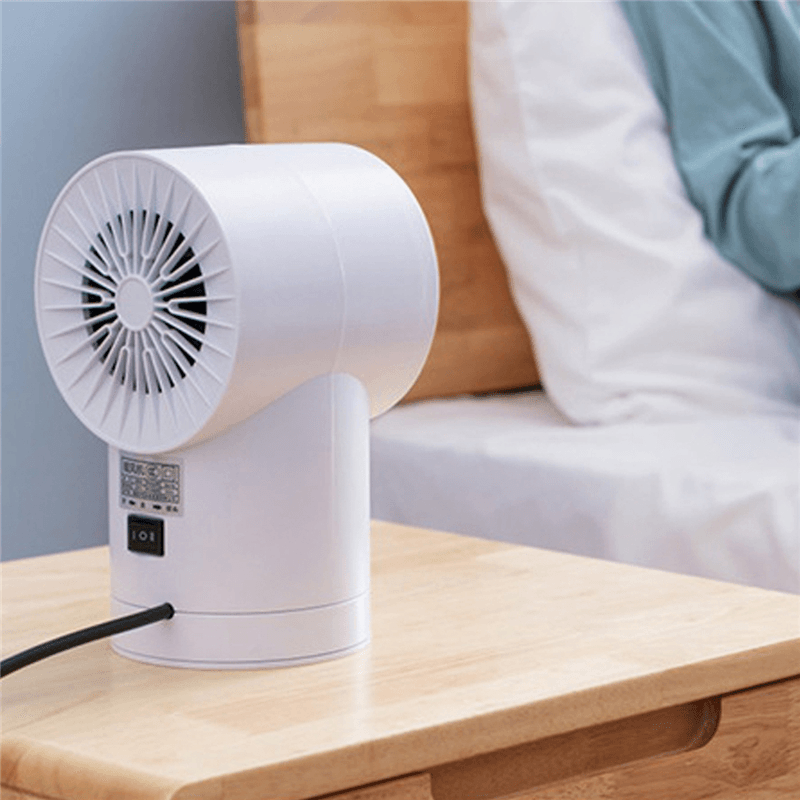 Mini Portable Electric Heater Desktop Home Dormitory Office Heater Shaking Head - MRSLM