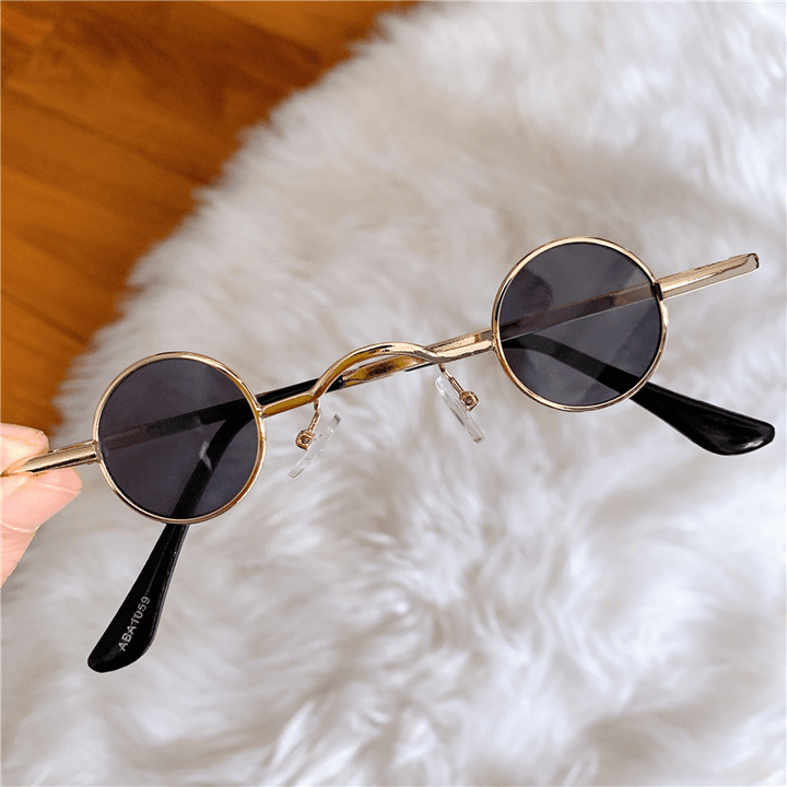 Retro Sunglasses for Men and Women with Super Small Frame - MRSLM