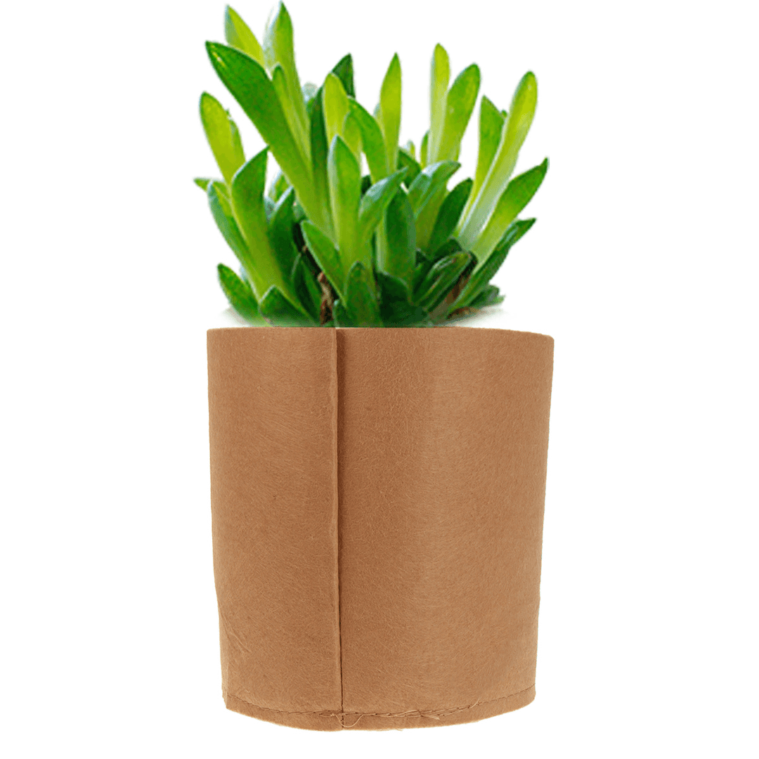 1/2/3/5/7/10/15/20Gal round Planting Grow Box Container Non-Woven Felt Planter Pot Plants Nursery Seedling Planting Barrel - MRSLM