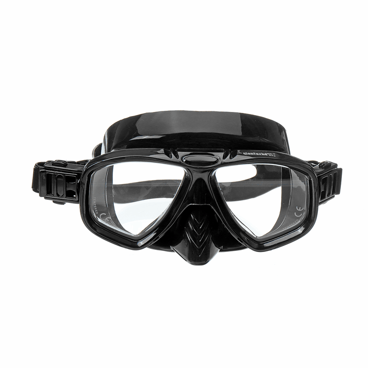 Men Women Diving Mask Anti-Fog Mask Underwater Swimming Breath Snorkeling Glasses - MRSLM