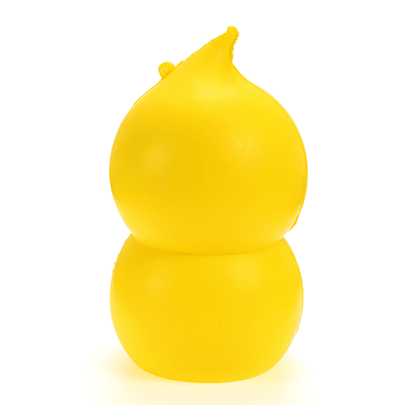 Squishy Gourd Dolls Parents Slow Kids Toy 13.5*7*7CM L Kids/Adults Gift Stress Relieve Toy - MRSLM