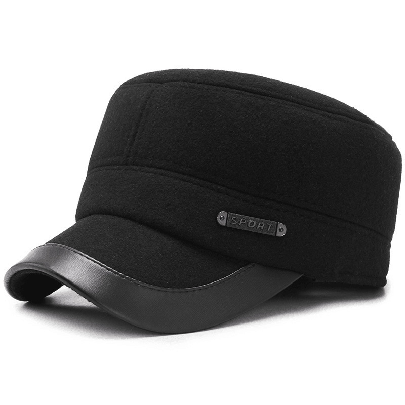 Middle-Aged and Elderly Hat Men'S Winter - MRSLM