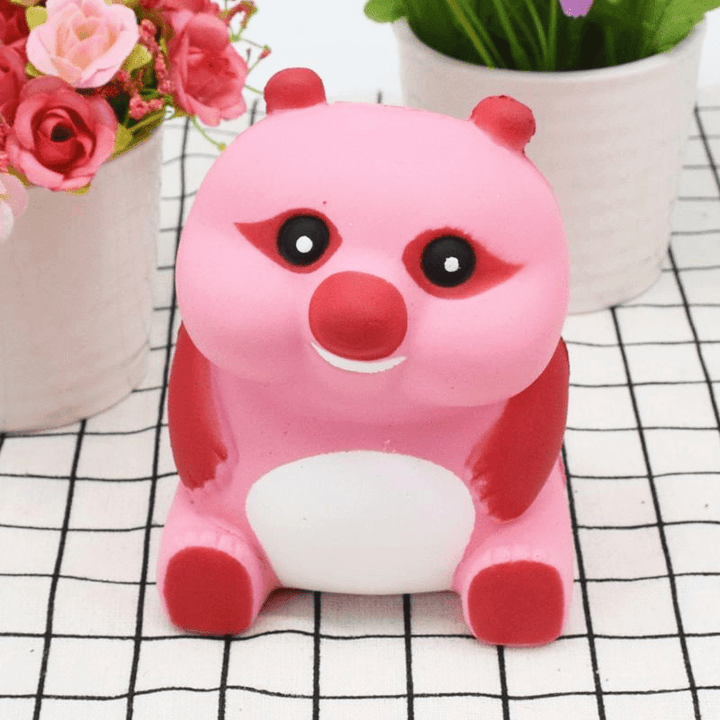 Squishy Bear 10Cm Slow Rising Animals Cartoon Collection Gift Decor Soft Squeeze Toy - MRSLM