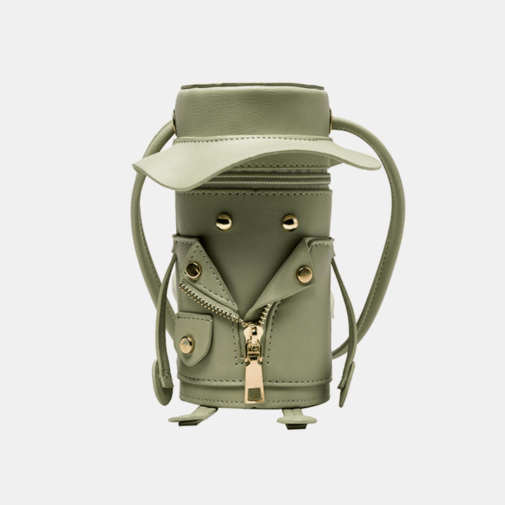 Women Fashion Shoulder Bag Crossbody Bag Bucket Bag - MRSLM