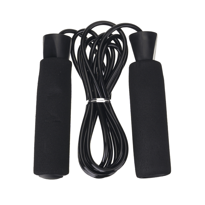 KALOAD 8PCS Abdominal Training Set Non-Slip AB Wheel Roller Resistance Band Jump Rope Fitness Gym Exercise Tools - MRSLM