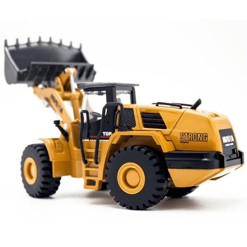 Alloy Engineering Vehicle Model Children'S Toy Car Bulldozer Shovel - MRSLM