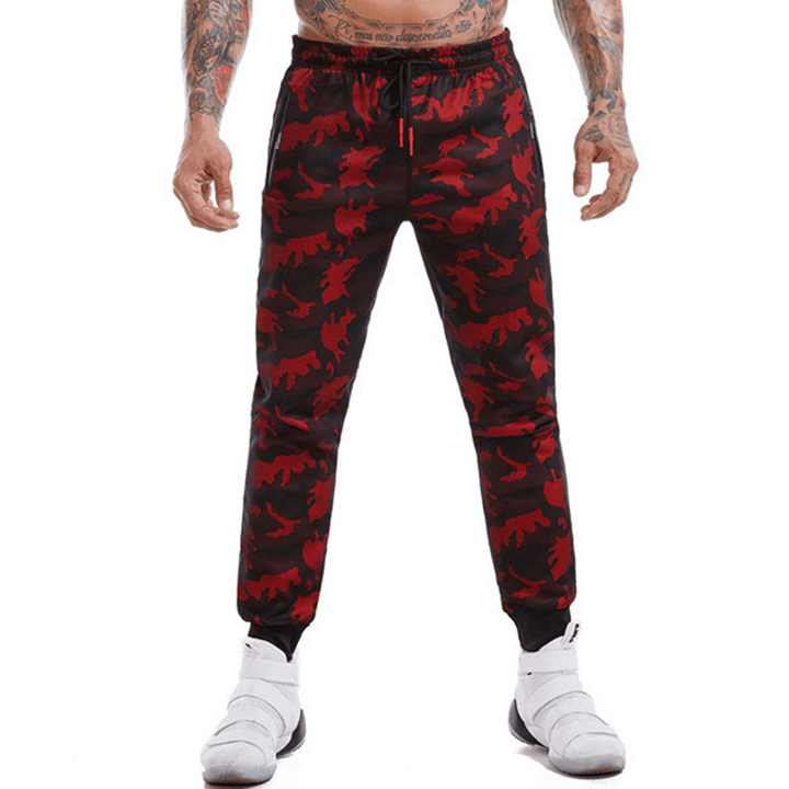 Mens Camo Printing Pants - MRSLM