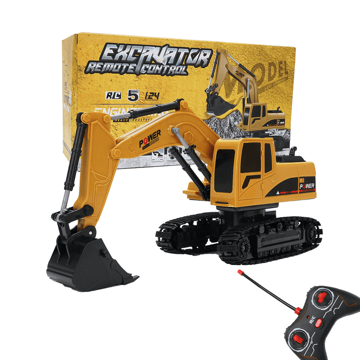 Wireless Electric Excavator Boy Children Toy - MRSLM