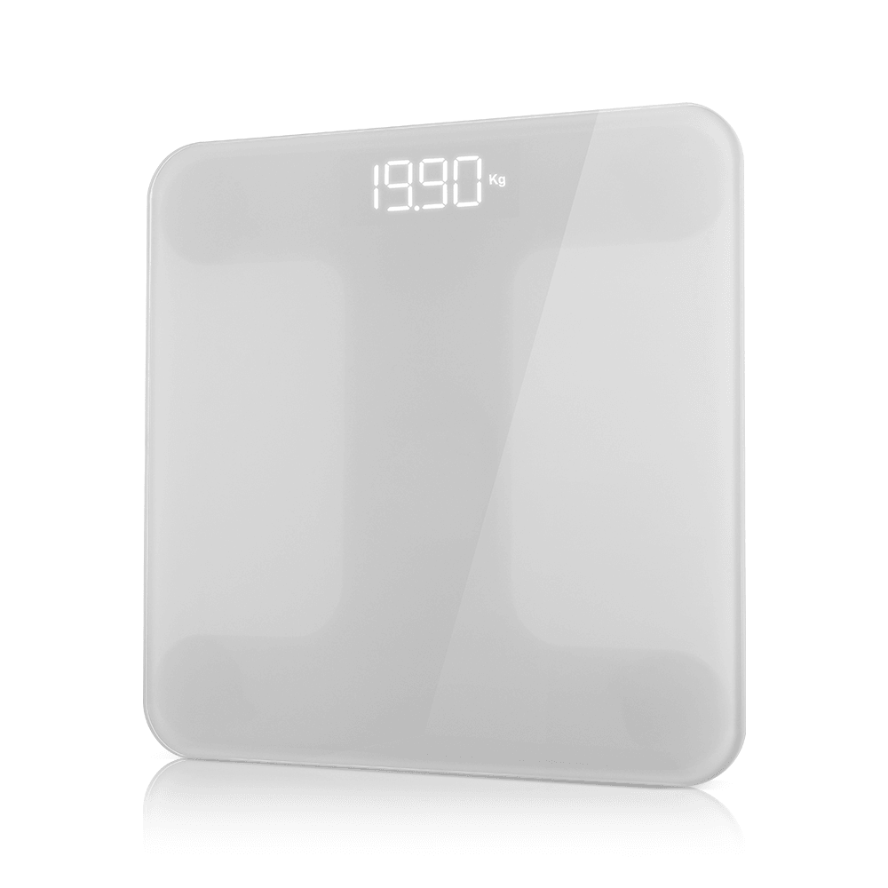 DIGOO DG-B8045 Smart Electronic Weight Scales LCD Display Body Weighing Digital Scale Weight Monitoring - MRSLM