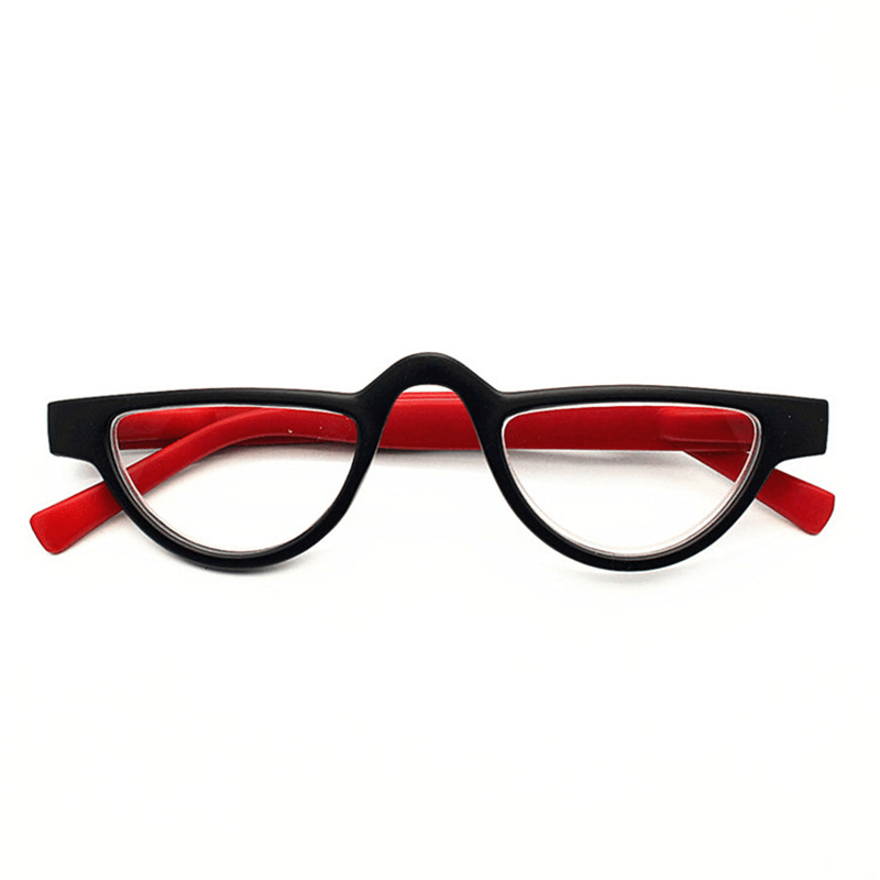 Men Women Comfortable Plastic Reading Glasses - MRSLM