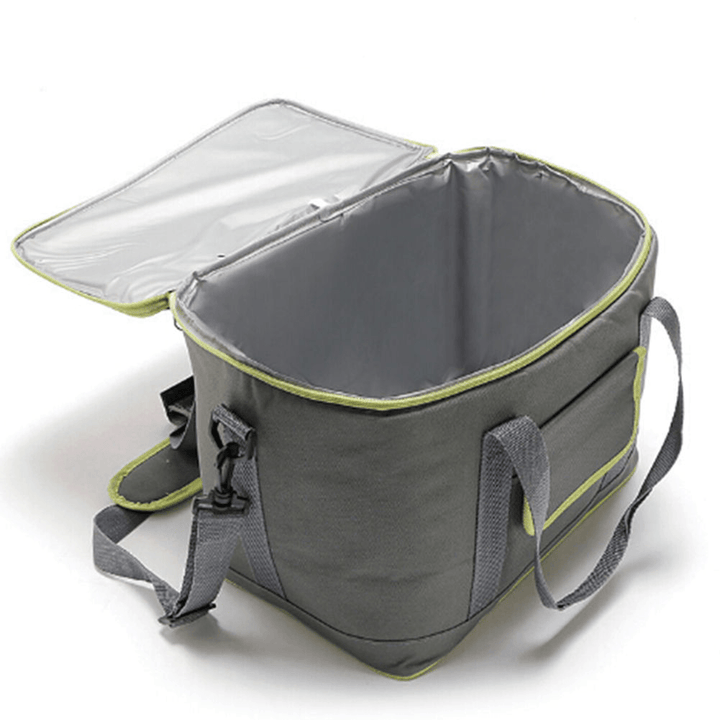 Ipree™ 18L Waterproof Insulated Thermal Cooler Bag Picnic Lunch Food Storage Pouch - MRSLM