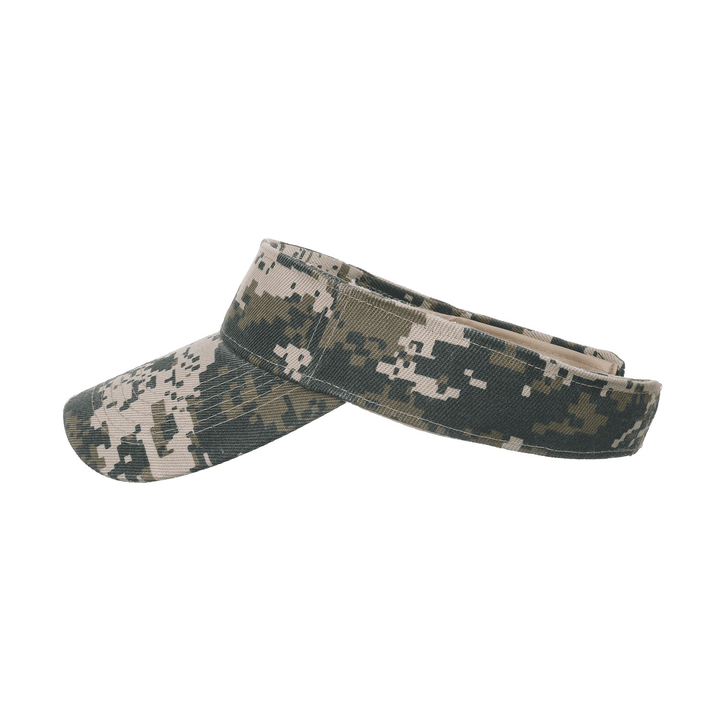 Camouflage Camouflage Pattern Baseball Men'S Women'S Hip Hop Headwear Outdoor Sports Sunscreen - MRSLM