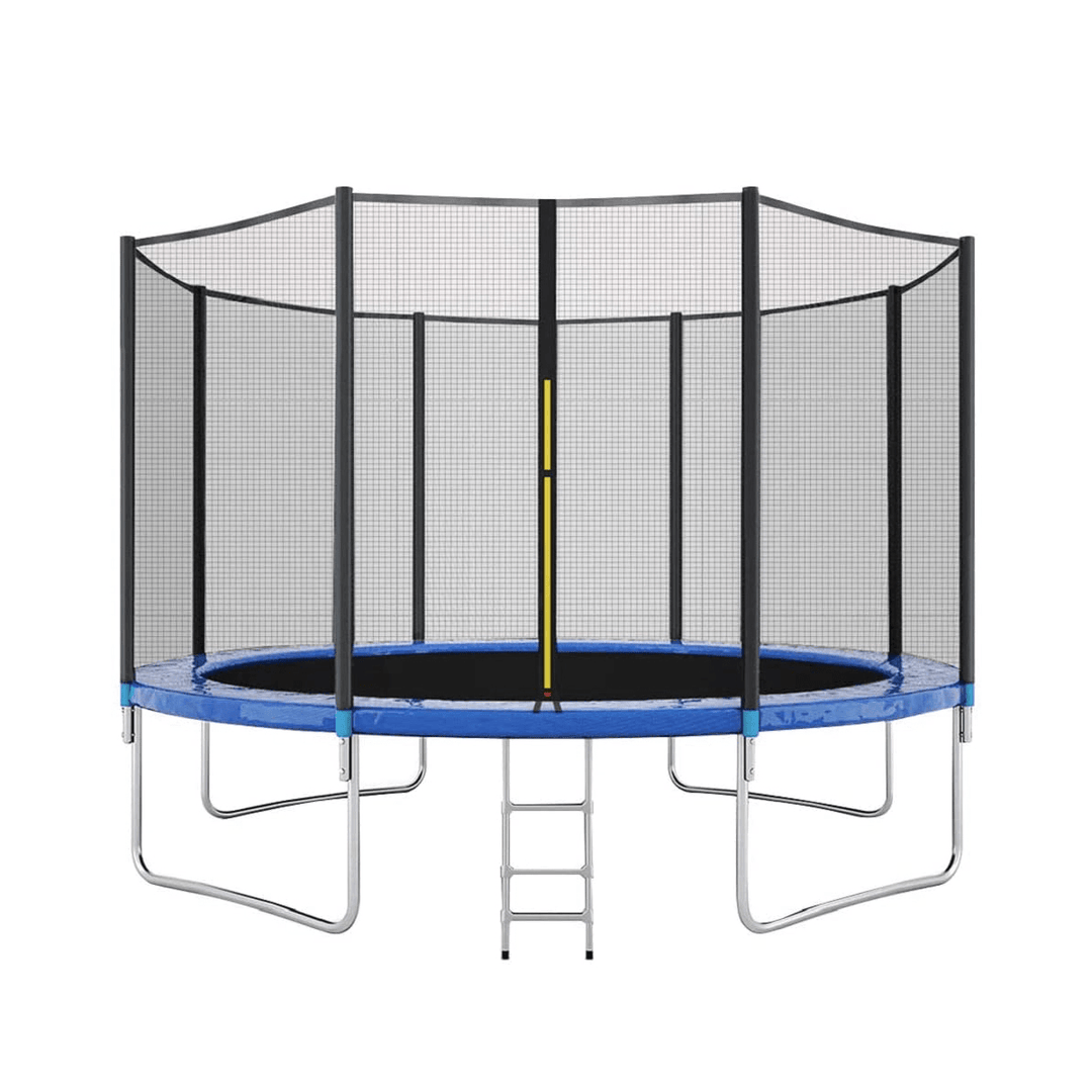 10/12F Trampoline Safety Jumping Bed with Replacement Protective Net Anti-Fall Nylon Fitness Training Max Load 350/400Kg for Kids Adult - MRSLM