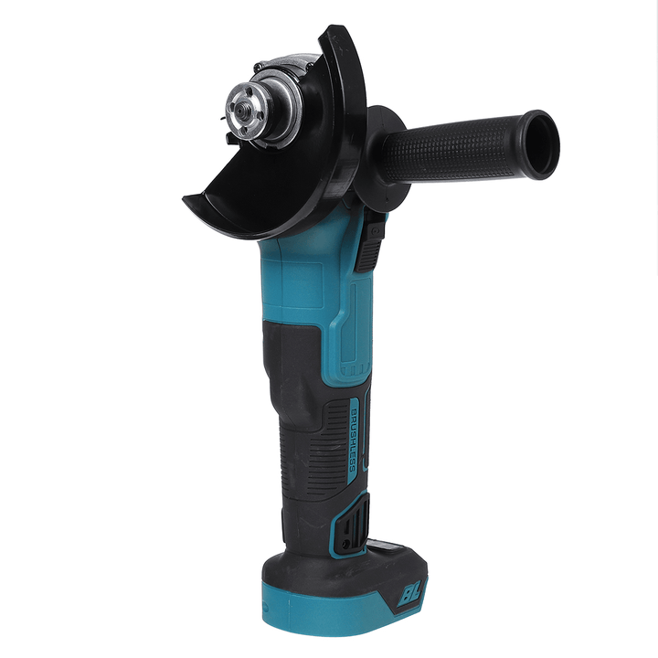 M10 100Mm Brushless Cordless Angle Grinder Cut-Off for Ni-Cd Makita 18V Battery - MRSLM