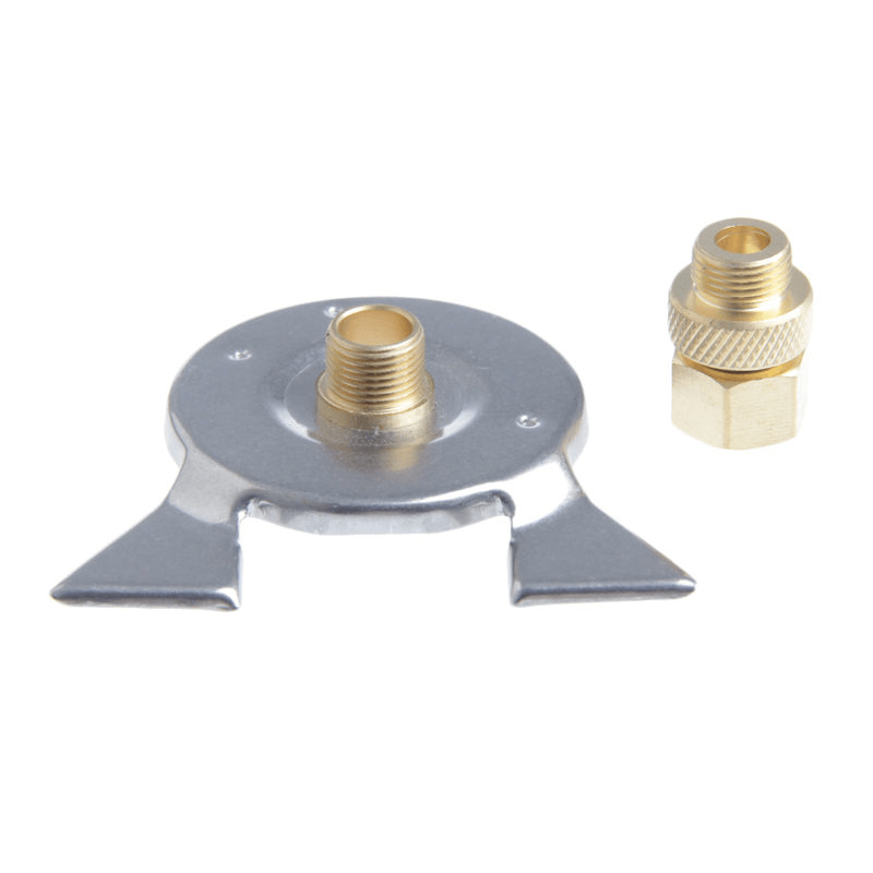 BRS-17B Outdoor Camping Cooking Stove Furnace Converter Connector Gas Cartridge Tank Adapter - MRSLM