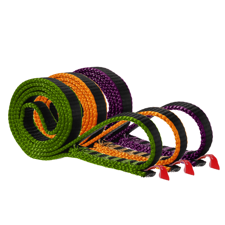 CAMNA 60Cm Max Load 22KN Climbing Sling Mountaineering Safety Rope Nylon High Altitude Protection Belt - MRSLM