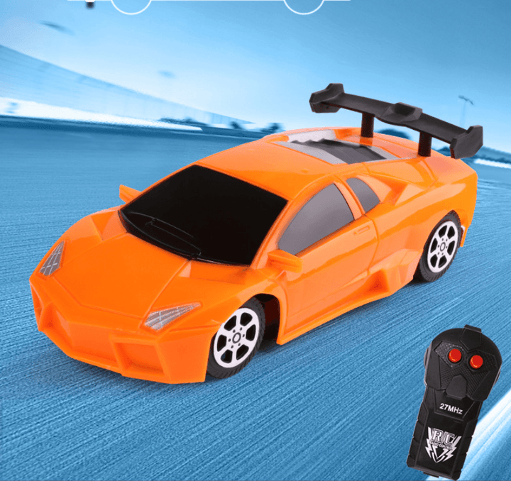 Remote Control Electric Toy Car Mini Two-Way Model Car Wireless Drift Sports Car - MRSLM