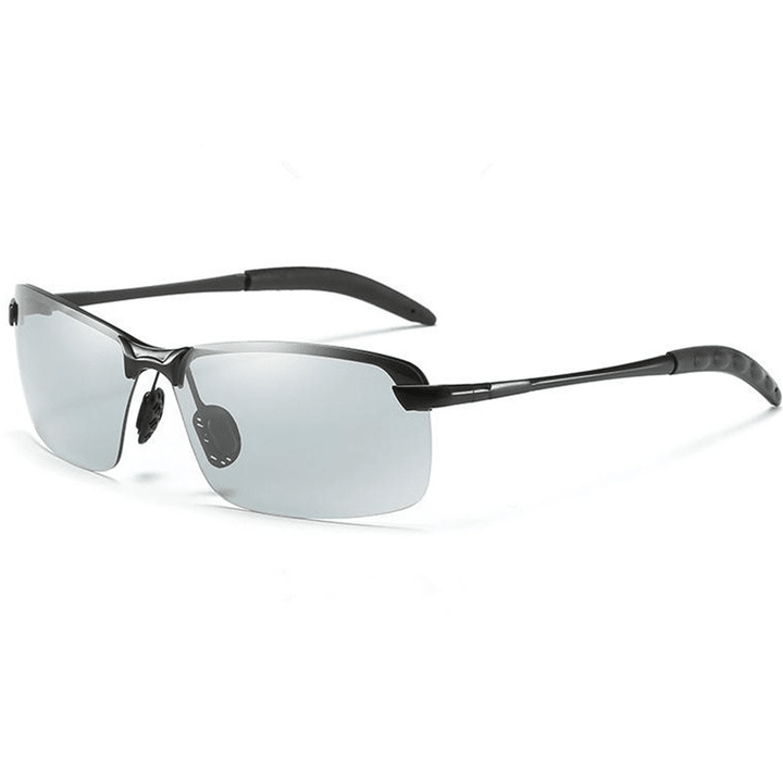 Men Discolor Driving Polarized Sunglasses - MRSLM