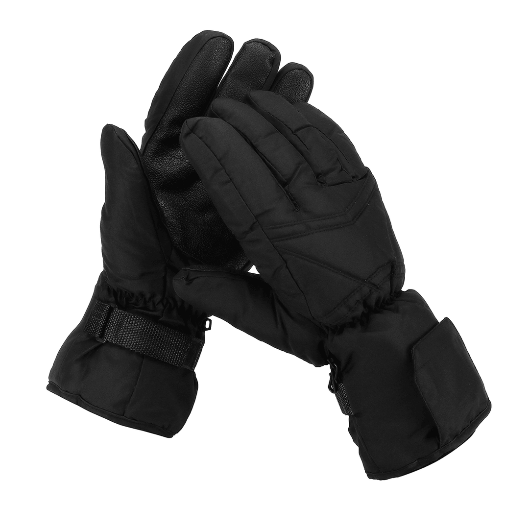 Electric Battery Powerd Gloves Winter Warm Waterproof Windproof Winter Warmer Outdoor Thermal Equipment - MRSLM