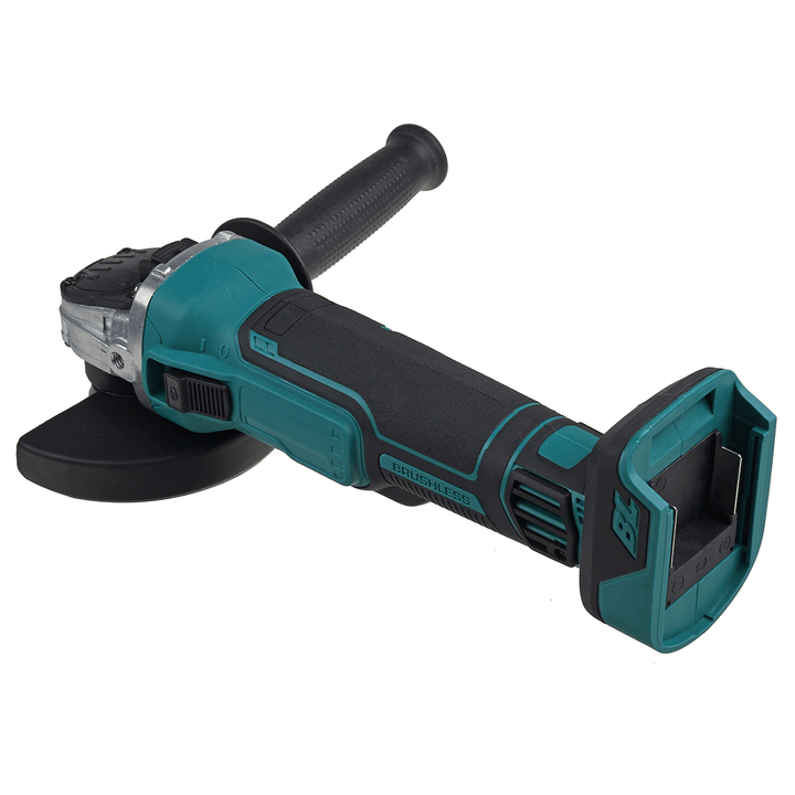 125Mm 800W Cordless Brushless Angle Grinder Cutting Tool Variable Speed Electric Polisher for Makita 18V Battery - MRSLM