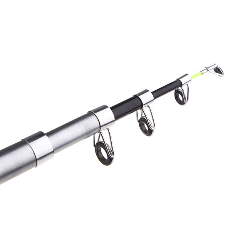 LEO 2.1M/2.4M/2.7M Fluorescencecast Highlights Telescopic Sea Fishing Rod Fishing Gear - MRSLM