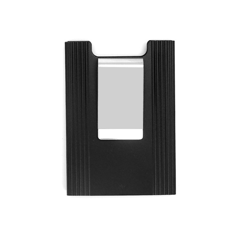 Ipree® Aluminum Alloy Card Holder Credit Card Case ID Card Box Metal Wallet Men Clip Business Travel - MRSLM