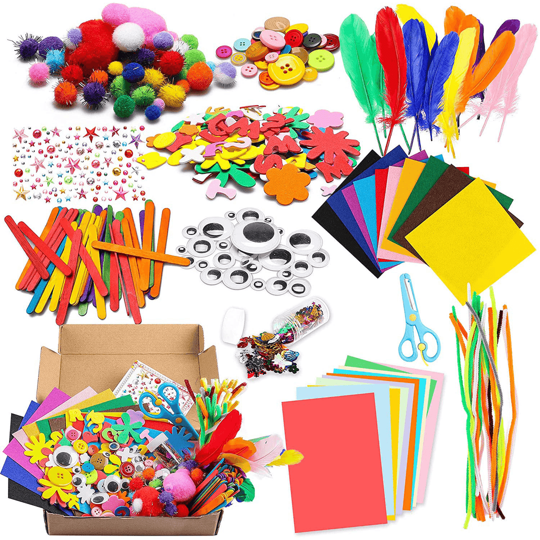 Children'S Handmade Educational Toy Material Package Creative DIY Toy Set - MRSLM