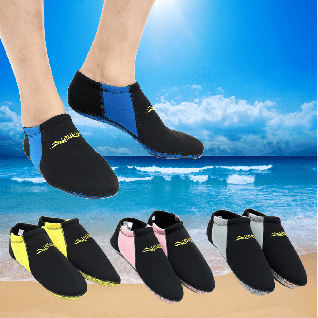 Outdoor Swimming Snorkel Socks Soft Beach Shoes Water Sport Scuba Surf Diving - MRSLM