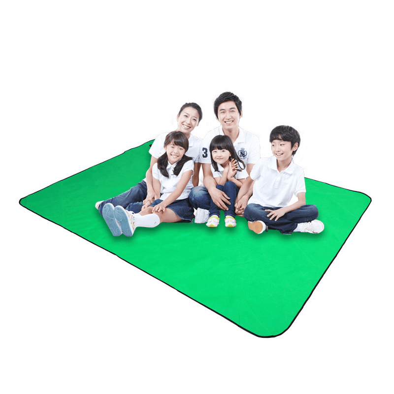 Outdoor Spring Travel Beach Oxford Cloth Floor Mat Picnic Cloth Waterproof Moisture-Proof Camping Picnic Mat - MRSLM