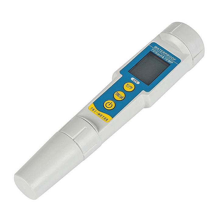 PH-986 3 in 1 Water Tester Multi-Parameter PH Monitor TDS PH Meter Aquarium Acidometer Drink Water Quality Analyser - MRSLM