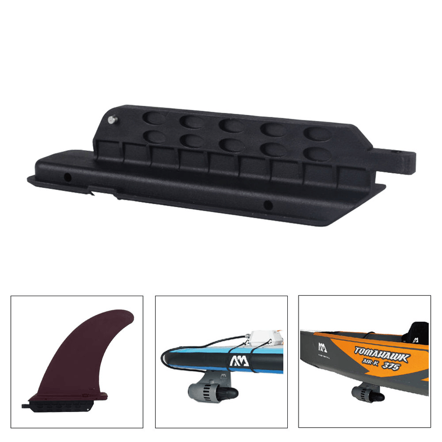 Aqua Marina Fin Box Adaptor Surfing Stand up Board Accessories for US Surfboard Kayak Longboards BLUEDRIVE 12V Electric Underwater Booster - MRSLM